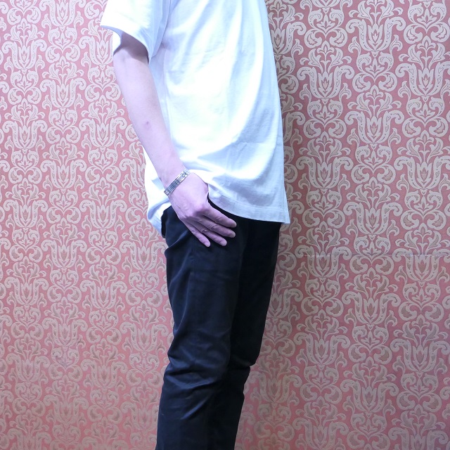 NORTH WORKS(ノースワークス) インディアンジュエリー ライン バングル シルバー W-413