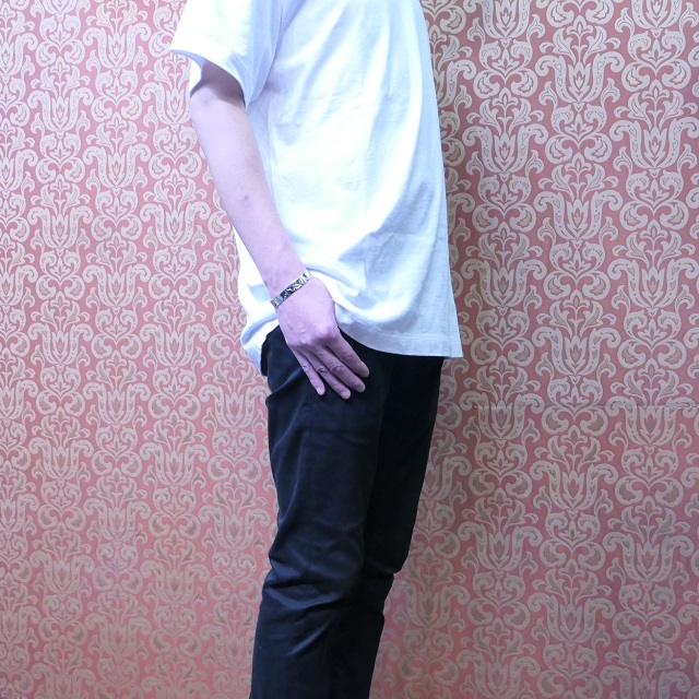 NORTH WORKS(ノースワークス) インディアンジュエリー バングル シルバー メンズ W-414