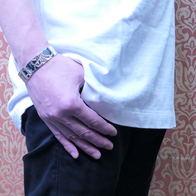 NORTH WORKS(ノースワークス) インディアンジュエリー バングル シルバー W-415