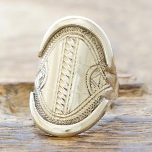 Tuareg silver(トゥアレグ シルバー) ハンドメイド リング メンズ レディース シルバー 指輪 トゥアレグ族 手彫り ジュエリー アクセサリー TA-154
