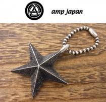amp japan(アンプジャパン) ブラック スター キーホルダー ギフト プレゼント HYJK-802