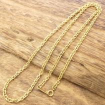 ステンレス ネックレス チェーン 50cm メンズ レディース 4面 カット アズキ 鎖 サージカルステンレス イオンプレーティング IPメッキ ステンレス316L 医療用器具 アレルギーフリー 【金属アレルギー対応】 STGDCL80/4c