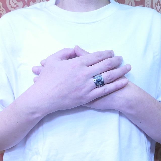 サンシャインリーブス シルバー　リング　ビズビー　ボーガード amp japan(アンプジャパン)通販 GOTHIC TOKYO(ゴシック