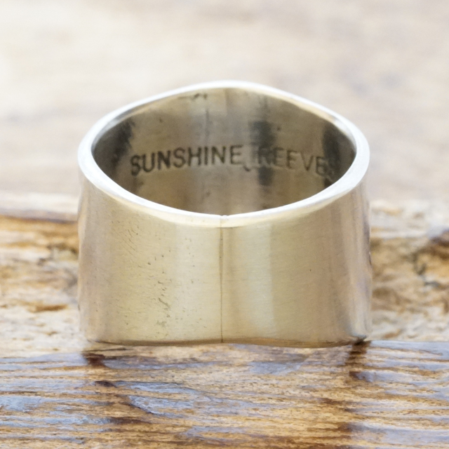 SUNSHINE REEVES サンシャイン リーブス 卍 リング<25号> SUNSHINE REEVES サンシャイン リーブス 卍 リング<25号> 25号