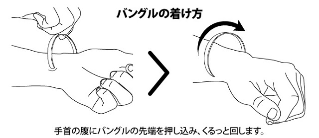 Tuareg Silver(トゥアレグ シルバー) ハンドメイド バングル メンズ レディース シルバー トゥアレグ族 サハラ砂漠 遊牧民 アフリカ ハンドメイド ジュエリー 手彫り ファッション ブランド アパレル おしゃれ TA-262