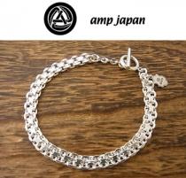amp japan(アンプジャパン) 17ajk-440 メンズ チェーン ブレスレット