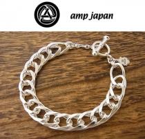 amp japan(アンプジャパン) 17ajk-444 メンズ チェーン ブレスレット