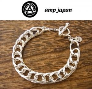 amp japan(アンプジャパン) 17ajk-444 メンズ チェーン ブレスレット