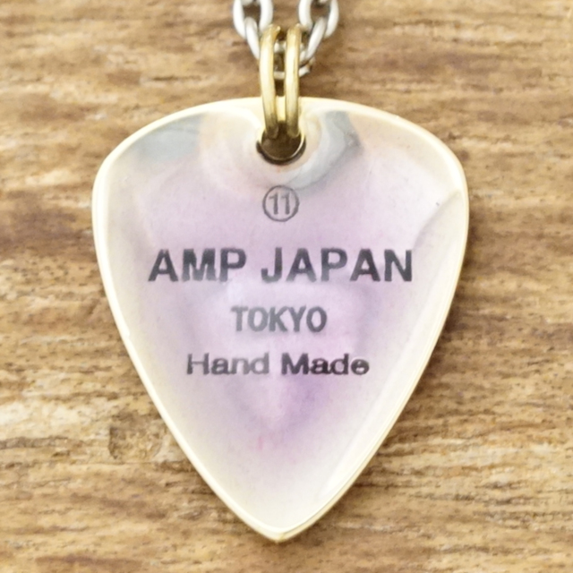 amp japan(アンプジャパン) 11AD-826blue ギター ピック ネックレス