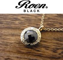 Roen BLACK(ロエン ブラック) RO-007 サークル ネックレス