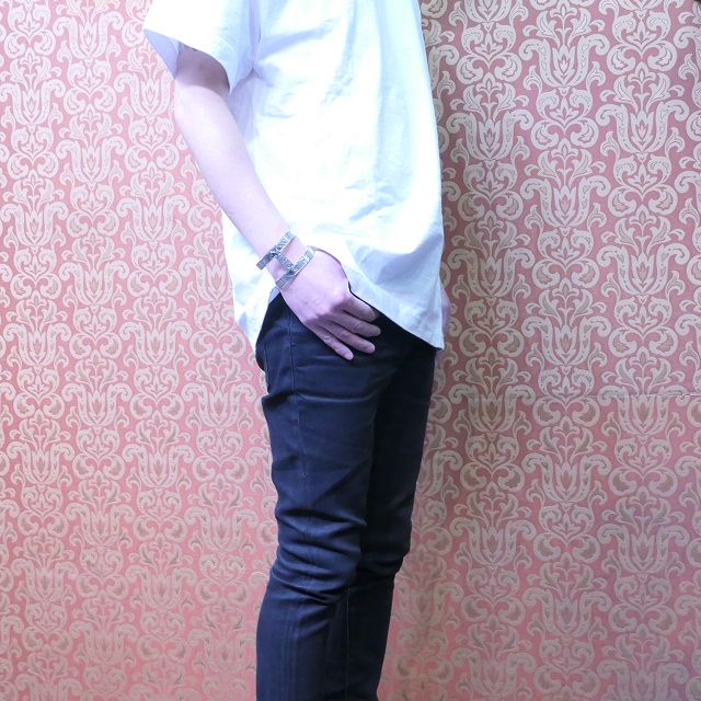 Tuareg silver(トゥアレグ シルバー) 手彫り バングル メンズ レディース シルバー トゥアレグ族 サハラ砂漠 遊牧民 ハンドメイド ジュエリー ファッション ブランド アパレル おしゃれ TA-255