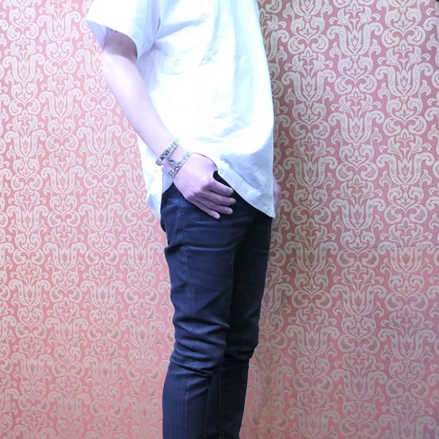 Tuareg silver(トゥアレグ シルバー) 手彫り バングル メンズ レディース シルバー トゥアレグ族 サハラ砂漠 遊牧民 ハンドメイド ジュエリー ファッション ブランド アパレル おしゃれ TA-257