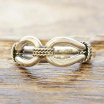 Steve Arviso(スティーブアルビソ) ホースウィスパラー リング インディアンジュエリー ナバホ族 シルバー925 ハンドメイド ジュエリー ネイティブ アメリカン ジュエリー SA-100