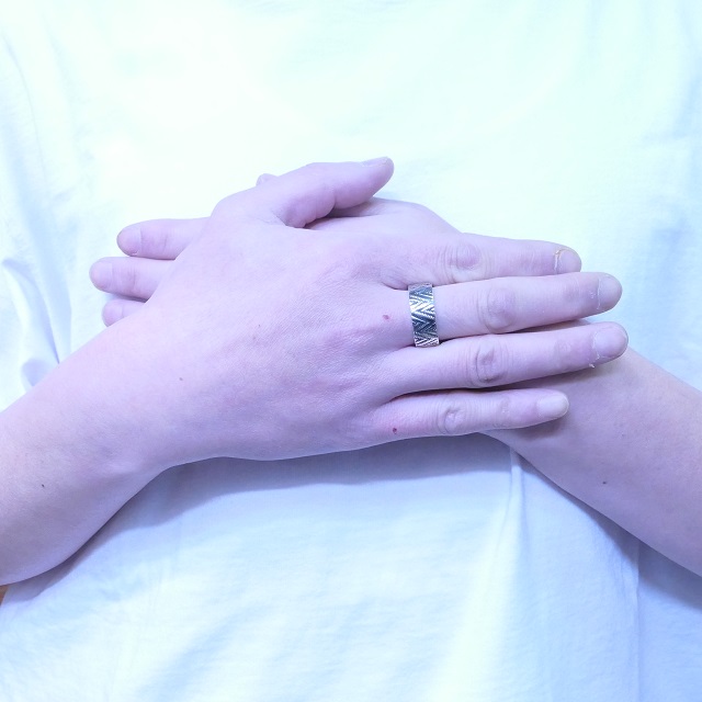 NORTH WORKS(ノースワークス) W-050 インディアンジュエリー リング