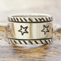 NORTH WORKS(ノースワークス) W-053 インディアンジュエリー　スター リング