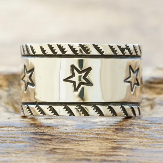 NORTH WORKS(ノースワークス) W-053 インディアンジュエリー　スター リング