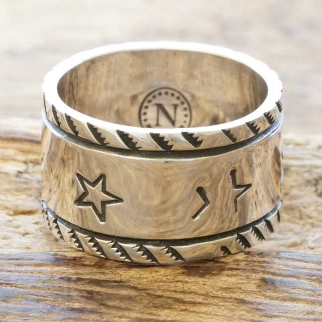 NORTH WORKS(ノースワークス) W-053 インディアンジュエリー　スター リング