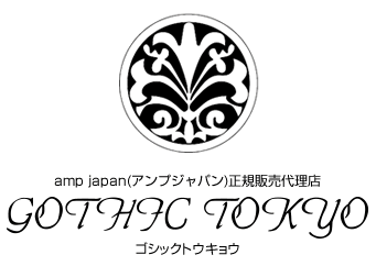 amp japan(アンプジャパン)通販  GOTHIC TOKYO(ゴシックトウキョウ)公式通販 上野 アメ横 シルバーアクセサリー/当サイトについて